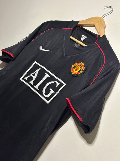 Wayne Rooney Manchester United 2007-08 away football shirt (M)