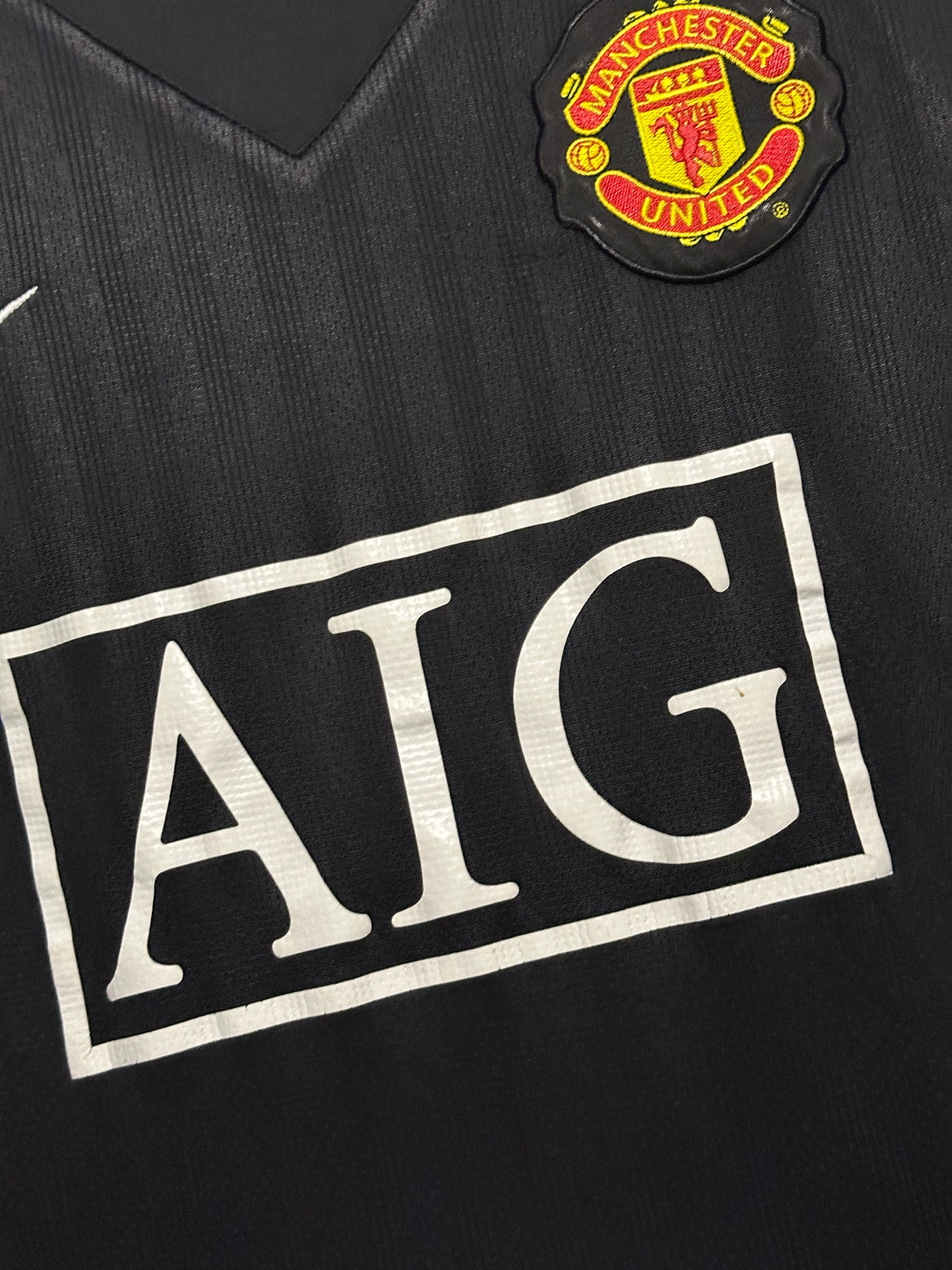 Wayne Rooney Manchester United 2007-08 away football shirt (M)