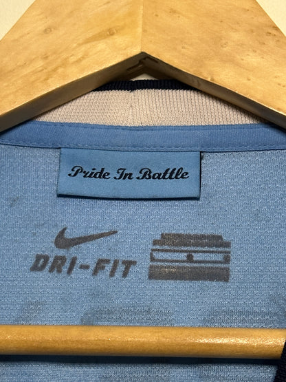 Yaya Toure Manchester City FC 2013-14 home football shirt (L)