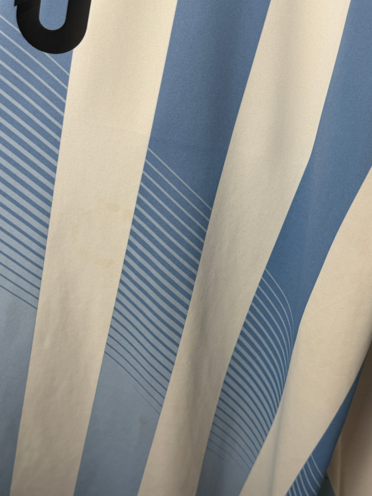 Lionel Messi Argentina 2014 World Cup home football shirt (XXL)
