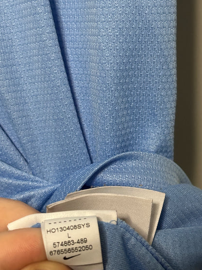 Yaya Toure Manchester City FC 2013-14 home football shirt (L)