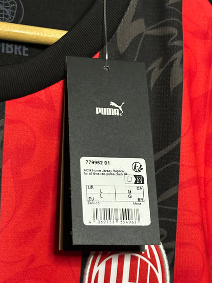 Luka Modric AC Milan 2025-26 home football shirt (L)