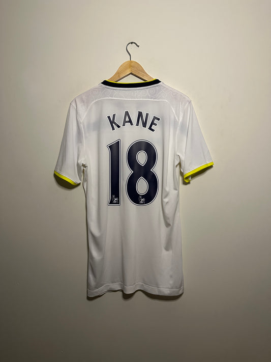 Harry Kane Tottenham Hotspur 2014-15 home football shirt (M)