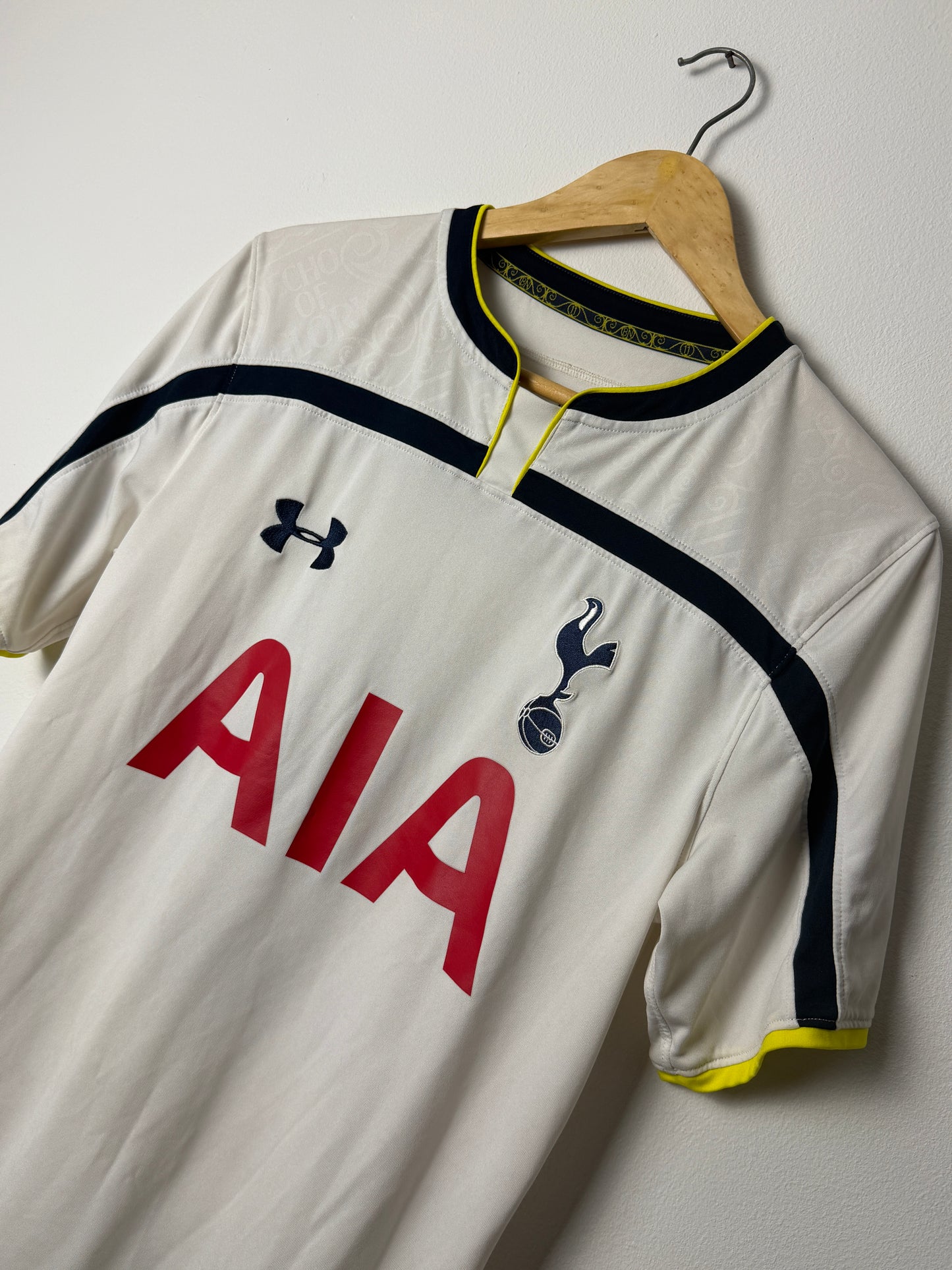 Harry Kane Tottenham Hotspur 2014-15 home football shirt (M)