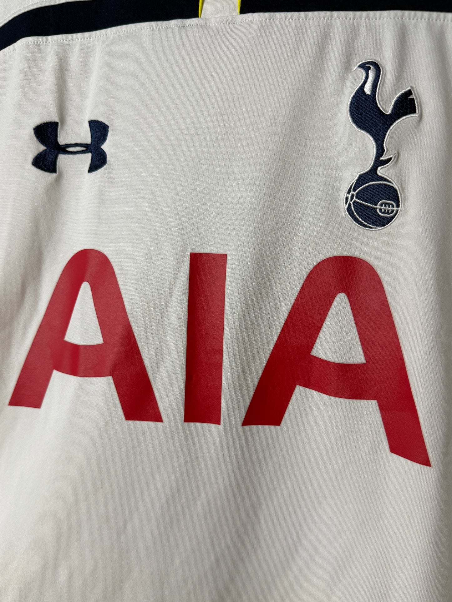 Harry Kane Tottenham Hotspur 2014-15 home football shirt (M)