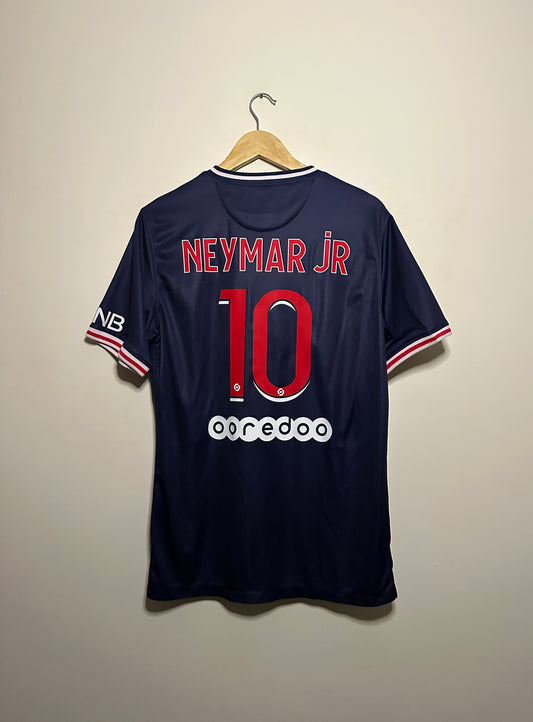 Neymar JR PSG 2020-21 home football shirt (L)