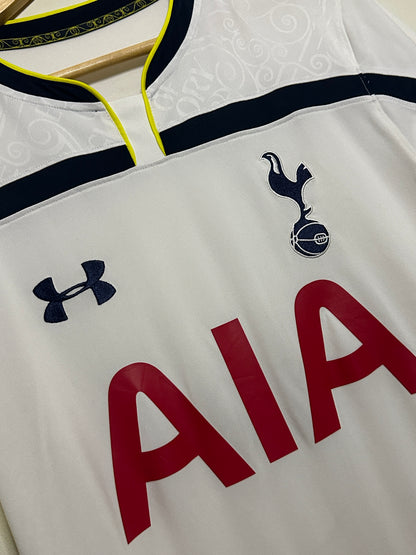 Harry Kane Tottenham Hotspur 2014-15 home football shirt (M)