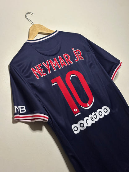 Neymar JR PSG 2020-21 home football shirt (L)