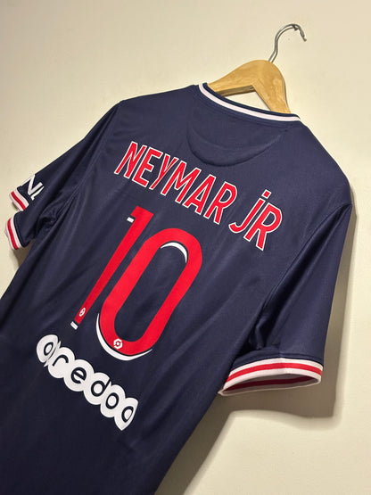 Neymar JR PSG 2020-21 home football shirt (L)