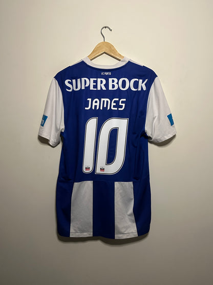 James Rodriguez FC Porto 2011-12 home football shirt (L)