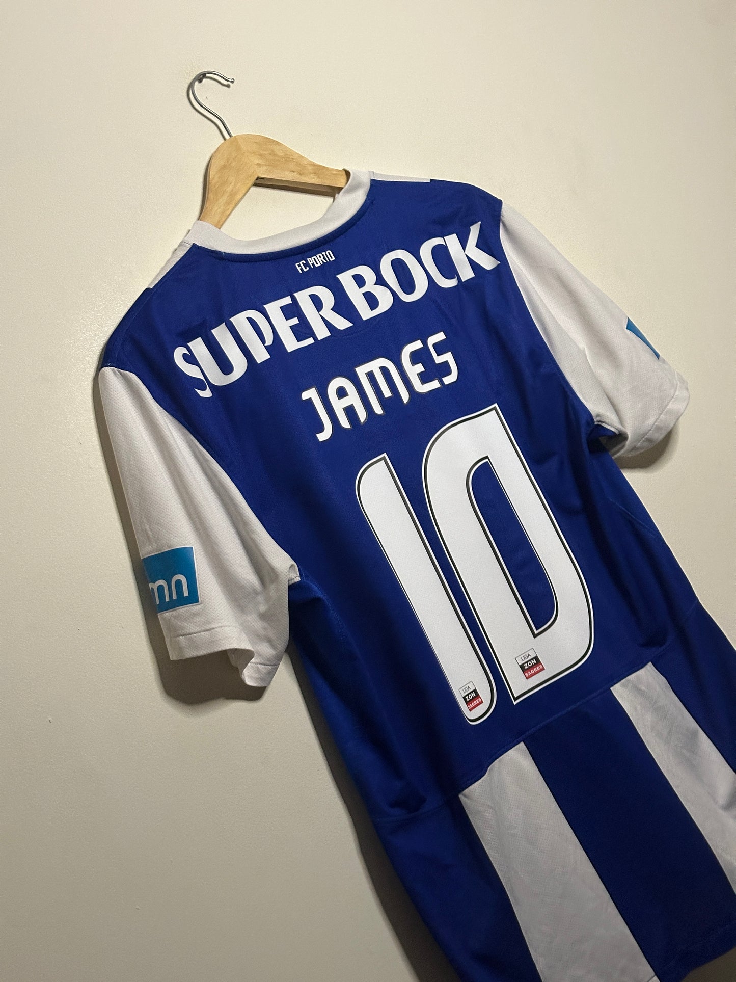 James Rodriguez FC Porto 2011-12 home football shirt (L)