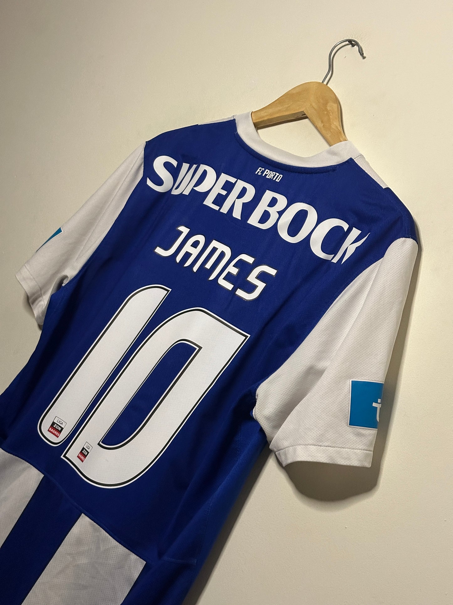 James Rodriguez FC Porto 2011-12 home football shirt (L)