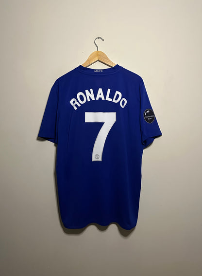 Cristiano Ronaldo 2008-09 third football shirt (XL)