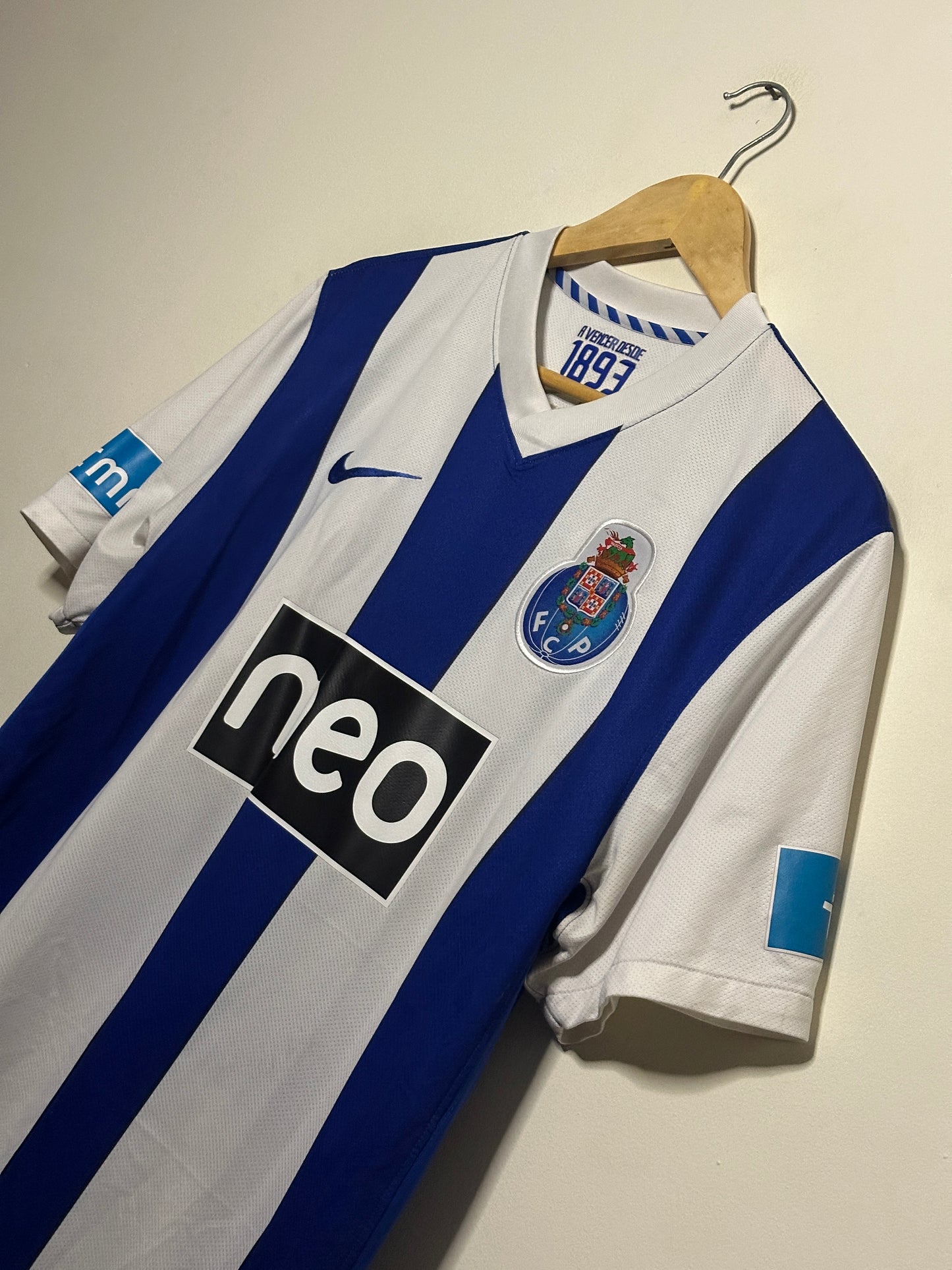 James Rodriguez FC Porto 2011-12 home football shirt (L)