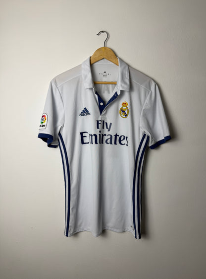 Cristiano Ronaldo Real Madrid CF 2016-17 home football shirt (M)