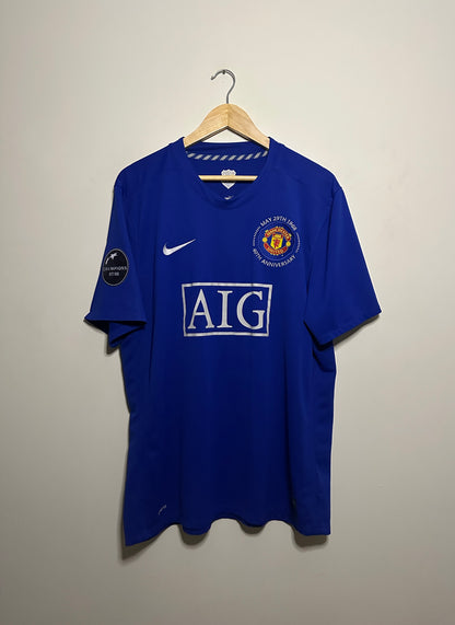 Cristiano Ronaldo 2008-09 third football shirt (XL)