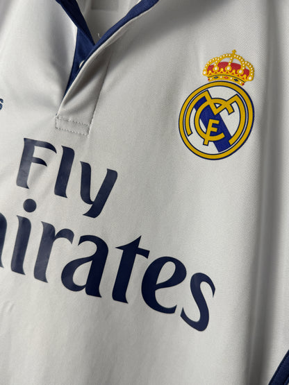 Cristiano Ronaldo Real Madrid CF 2016-17 home football shirt (M)