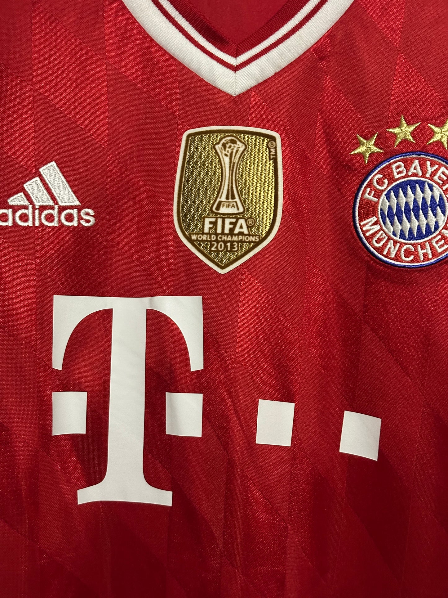 Arjen Robben FC Bayern Munich 2013-14 home football shirt (XL)