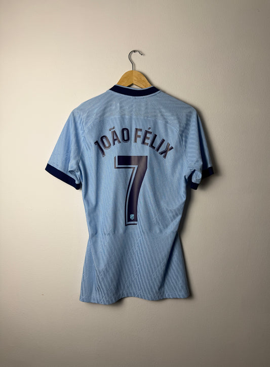 Joao Felix Atletico Madrid 2019-20 third football shirt (M)