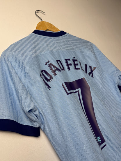 Joao Felix Atletico Madrid 2019-20 third football shirt (M)