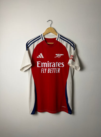 Bukayo Saka Arsenal FC 2024-25 home football shirt (M)