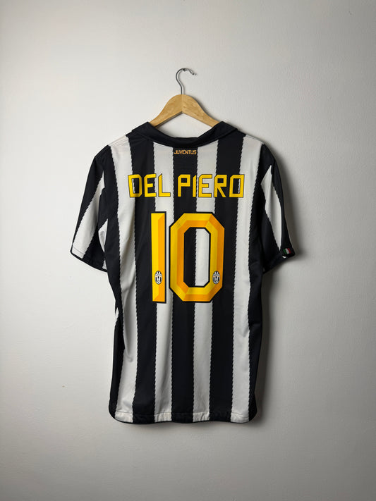 Alessandro Del Piero Juventus FC 2010-11 home football shirt (L)