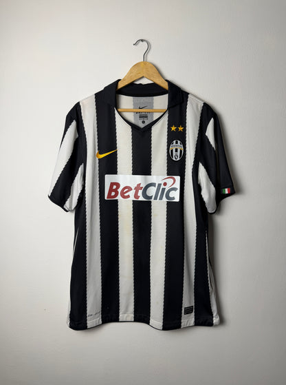 Alessandro Del Piero Juventus FC 2010-11 home football shirt (L)