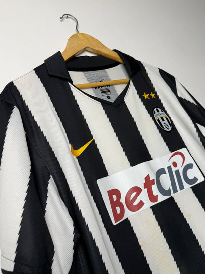 Alessandro Del Piero Juventus FC 2010-11 home football shirt (L)