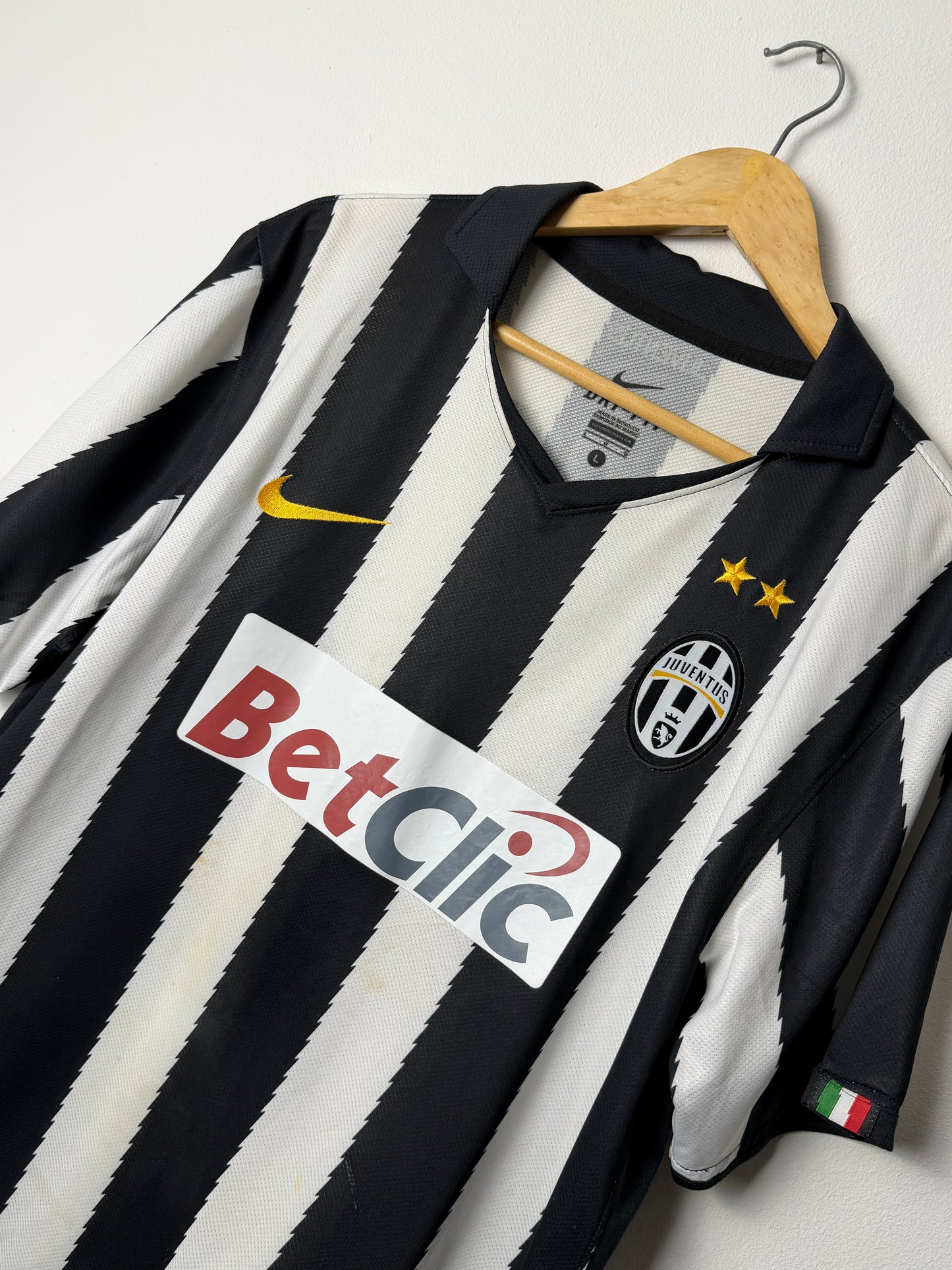 Alessandro Del Piero Juventus FC 2010-11 home football shirt (L)