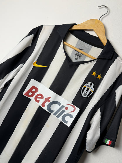 Alessandro Del Piero Juventus FC 2010-11 home football shirt (L)