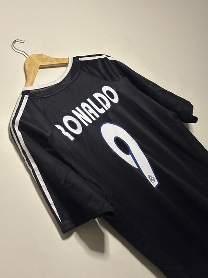 Ronaldo Real Madrid CF 2004-05 away football shirt (L)