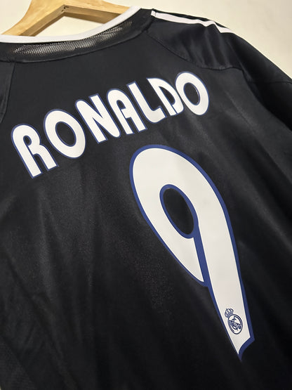 Ronaldo Real Madrid CF 2004-05 away football shirt (L)