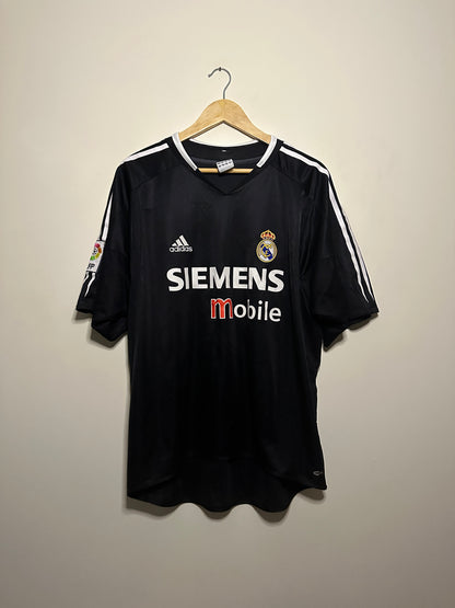 Ronaldo Real Madrid CF 2004-05 away football shirt (L)