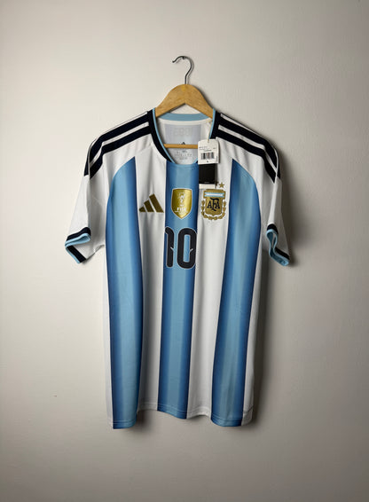 Lionel Messi Argentina 2026 home football shirt (L)