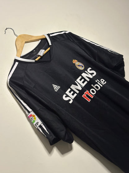 Ronaldo Real Madrid CF 2004-05 away football shirt (L)