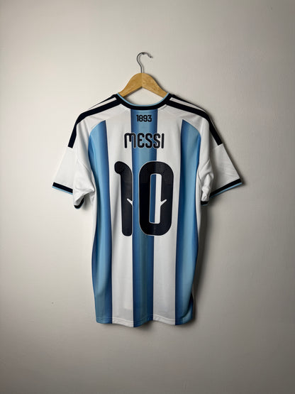 Lionel Messi Argentina 2026 home football shirt (L)