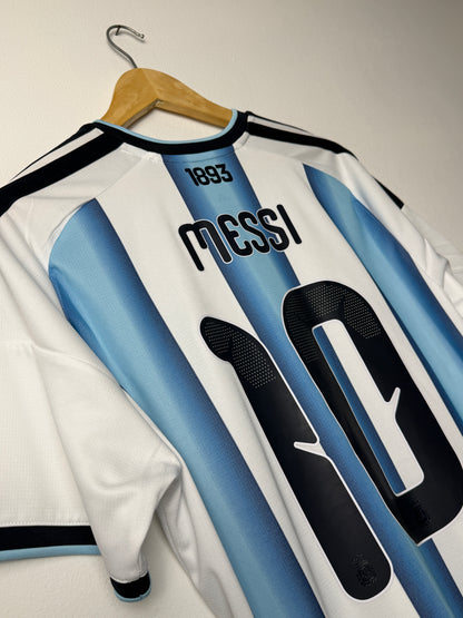 Lionel Messi Argentina 2026 home football shirt (L)