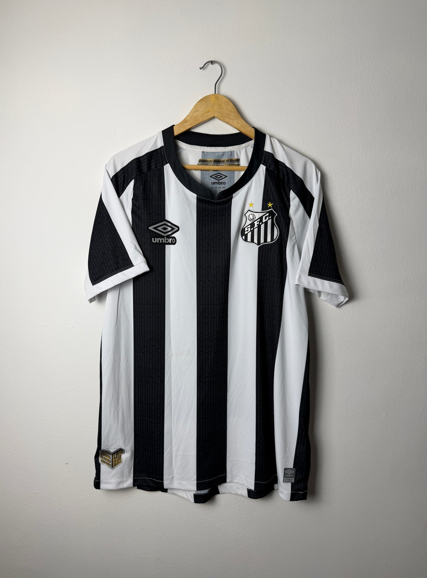 Santos FC 2022 away football shirt (L)