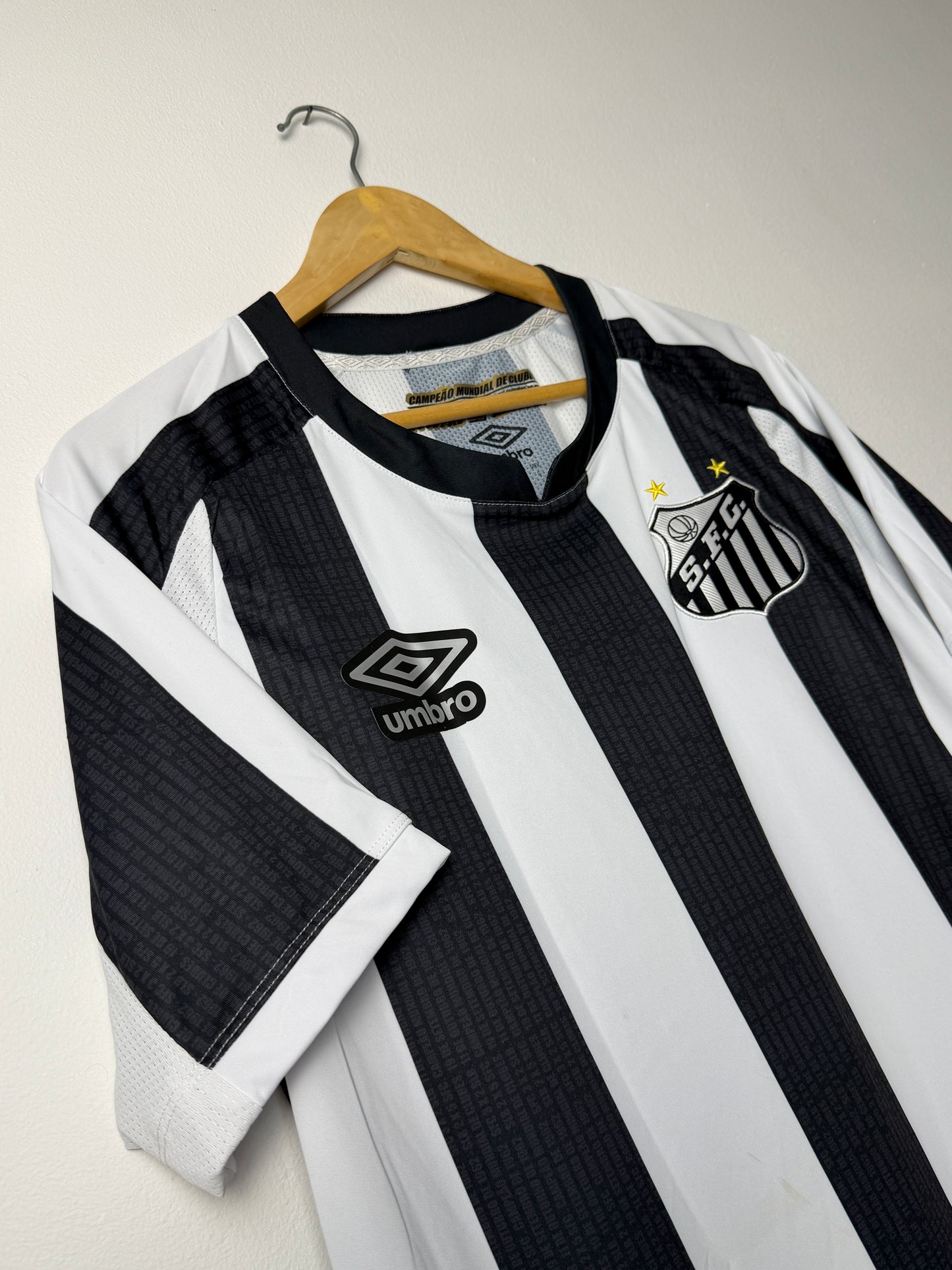 Santos FC 2022 away football shirt (L)