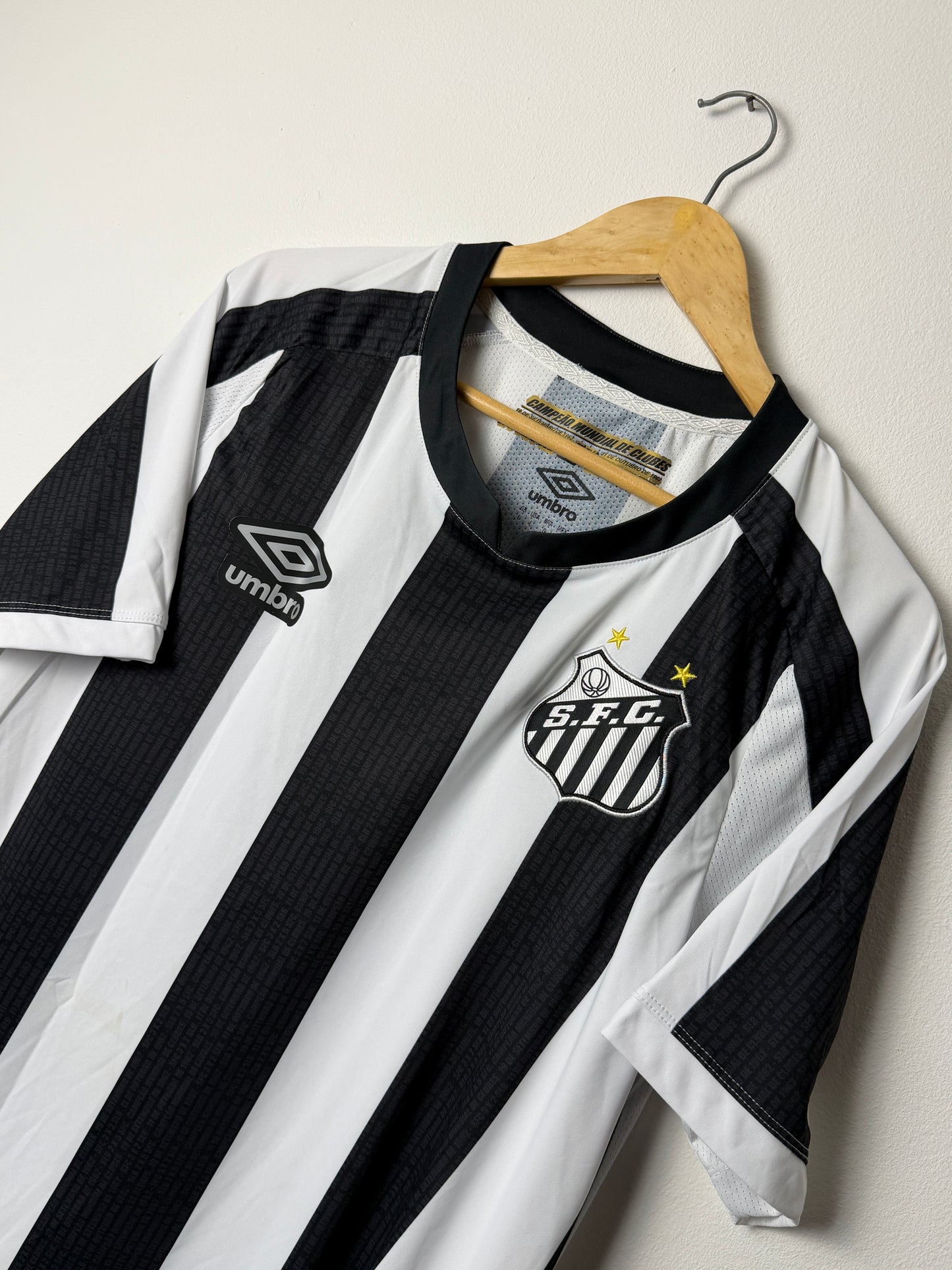 Santos FC 2022 away football shirt (L)