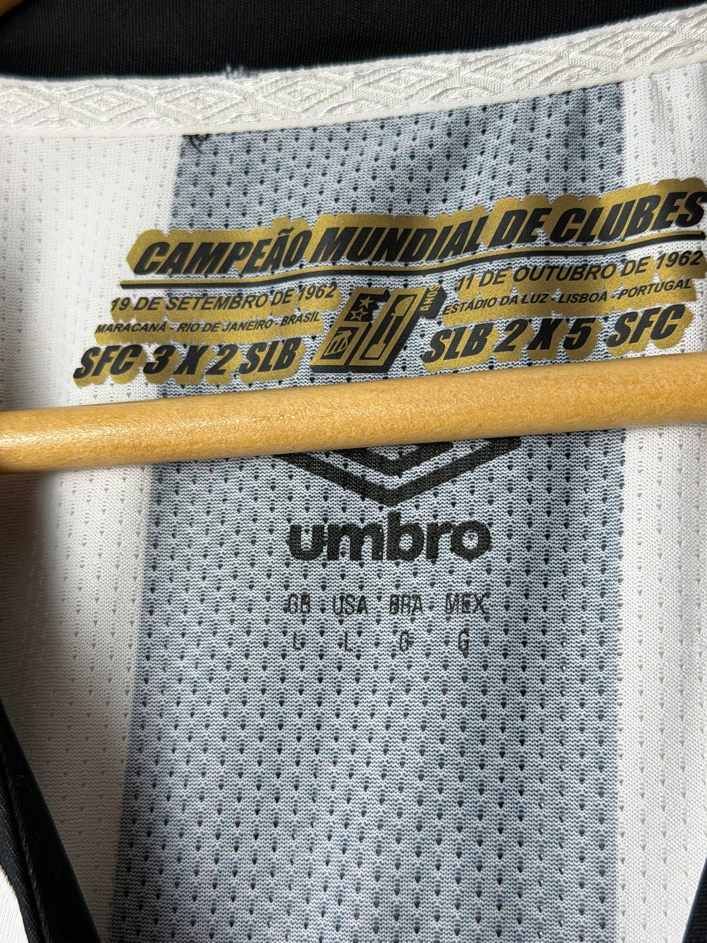 Santos FC 2022 away football shirt (L)