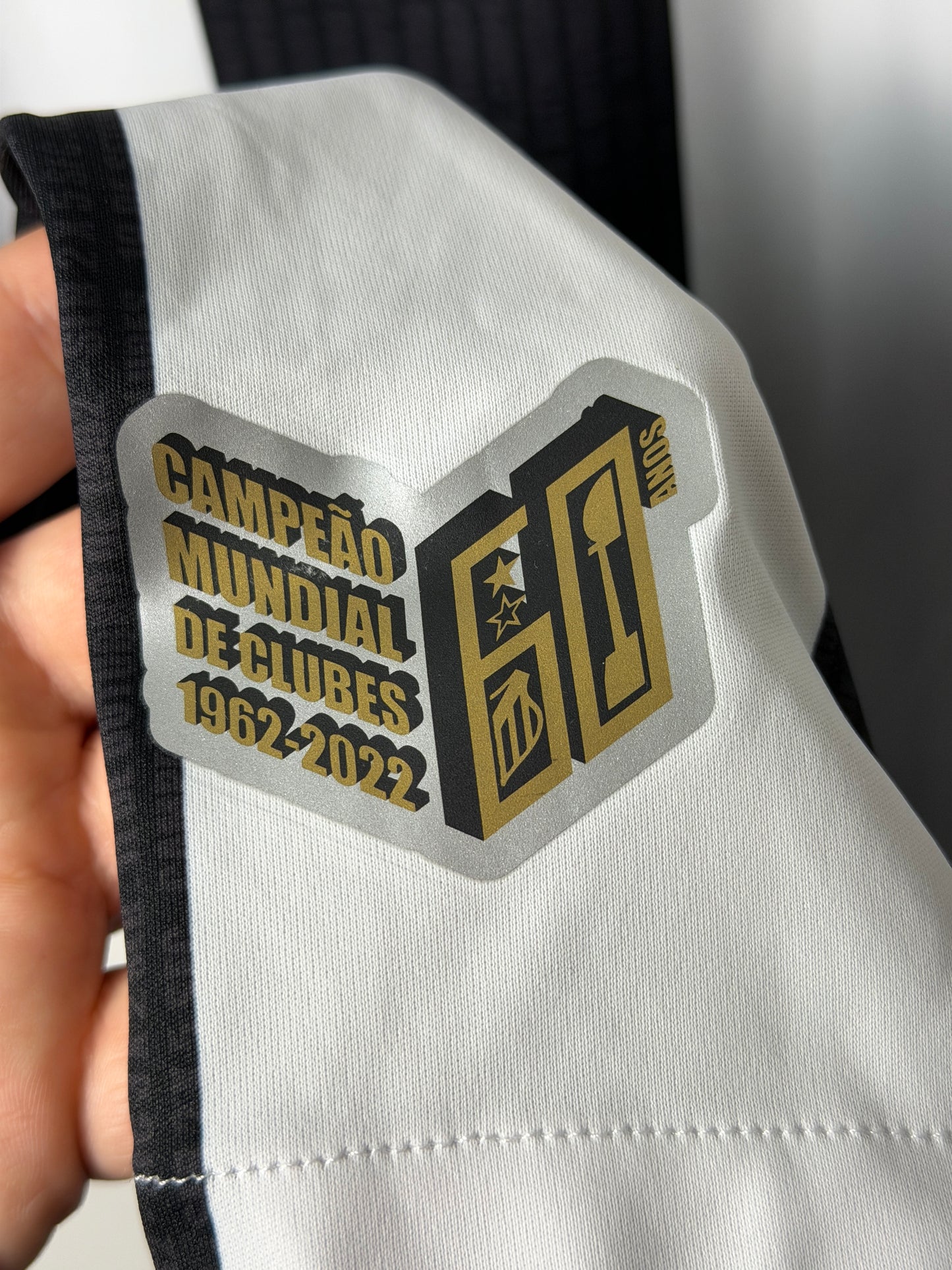 Santos FC 2022 away football shirt (L)