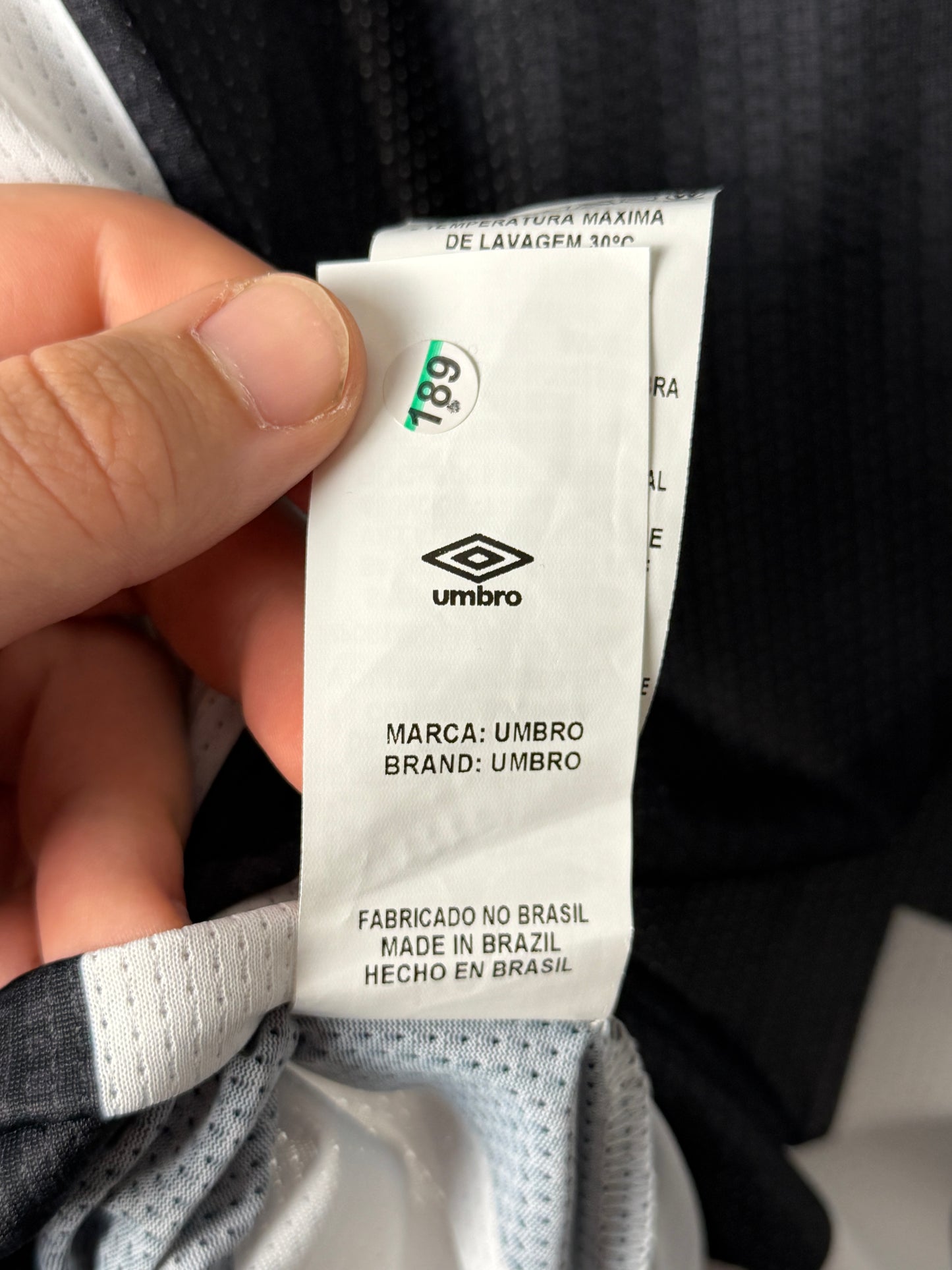 Santos FC 2022 away football shirt (L)