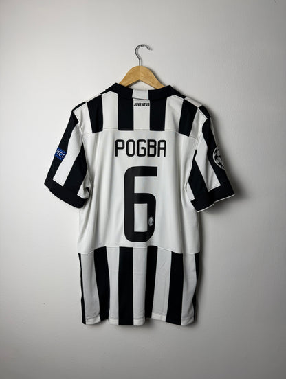 Paul Pogba Juventus FC 2014-15 home football shirt (L)