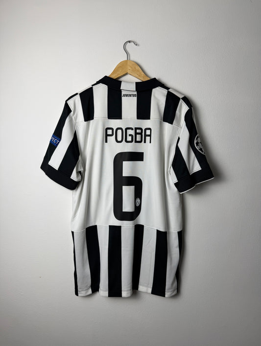 Paul Pogba Juventus FC 2014-15 home football shirt (L)