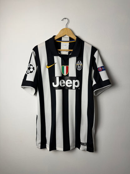 Paul Pogba Juventus FC 2014-15 home football shirt (L)