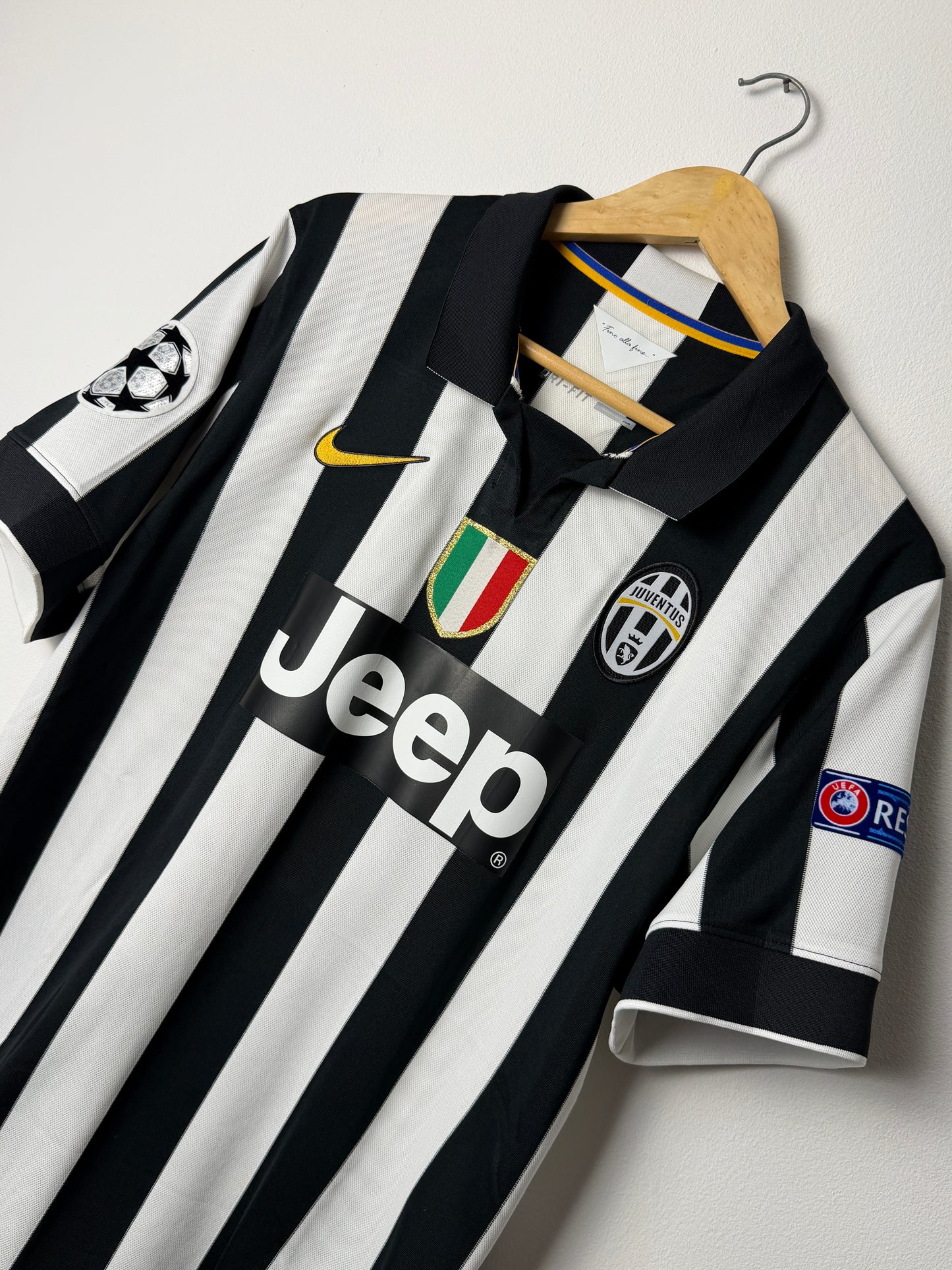 Paul Pogba Juventus FC 2014-15 home football shirt (L)