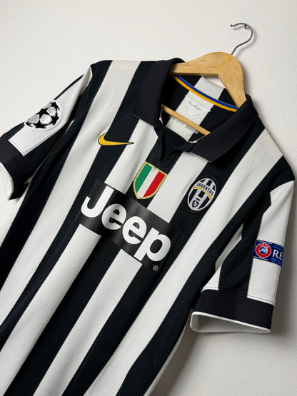 Paul Pogba Juventus FC 2014-15 home football shirt (L)