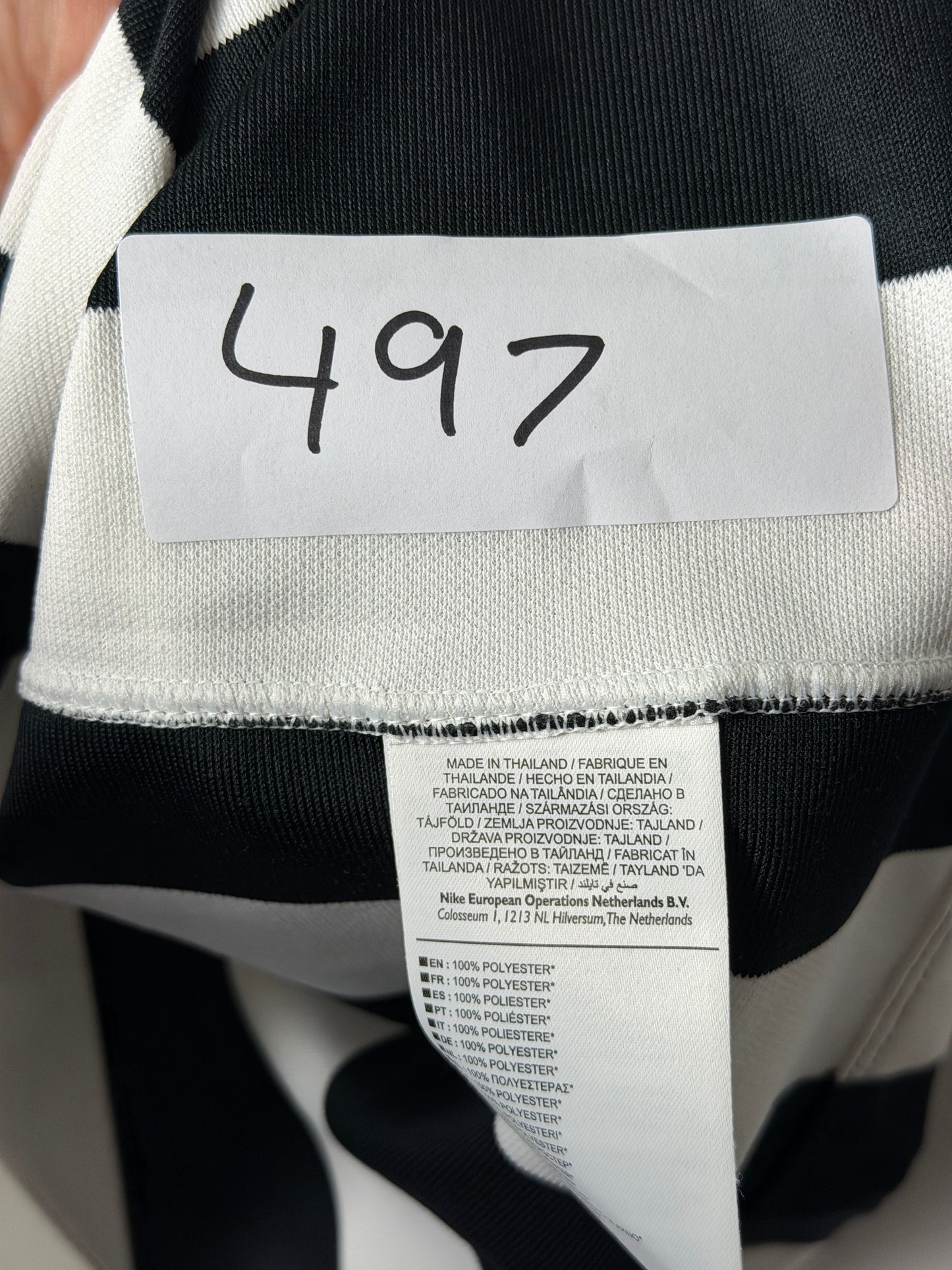 Paul Pogba Juventus FC 2014-15 home football shirt (L)