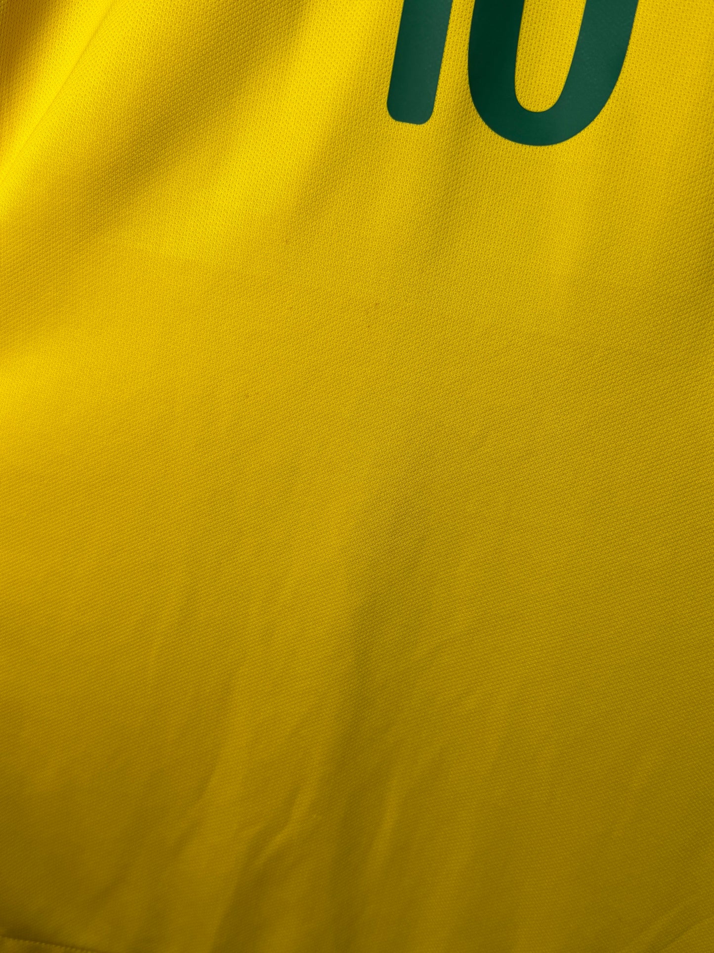 Neymar JR Brazil 2014 home football shirt (XL)
